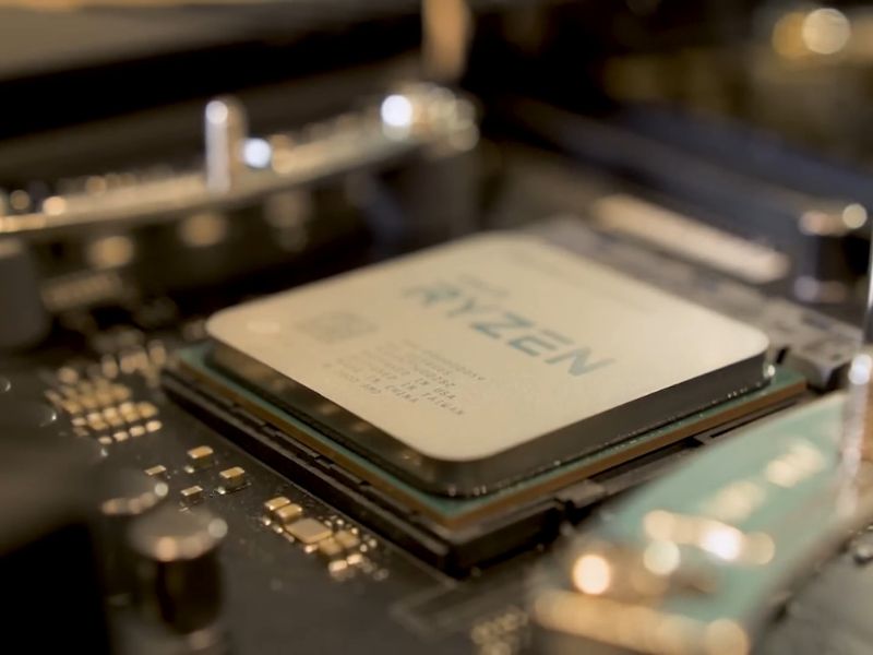 Postavljanje procesora u komjuter