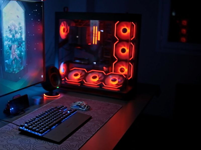 Setup za gejmerski komjuter