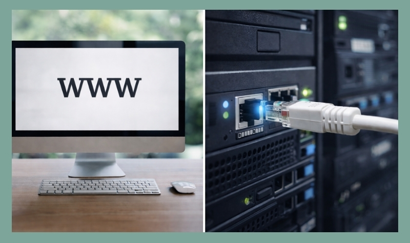 Povezivanje domena i hostinga